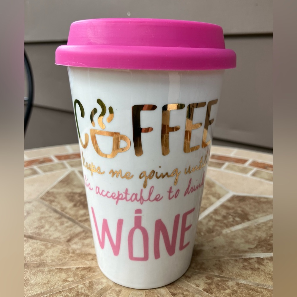 Ceramic Coffee/Wine Cup